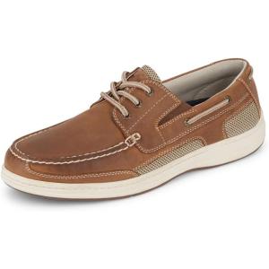 Dockers Men’s Beacon Boat Shoe(Dark Tan)