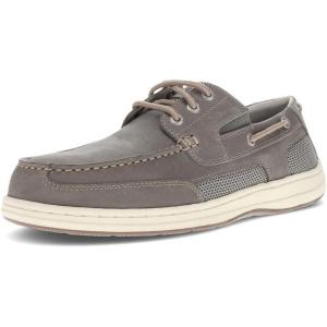 Dockers Men’s Beacon Boat Shoe(Grey)
