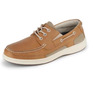 Dockers Men’s Beacon Boat Shoe(Tan)