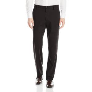 Dockers Men’s Classic Fit Easy Khaki Pants (Regular and Big & Tall)(Black)
