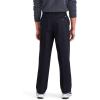 DOCKERS Men’s Relaxed Fit Signature Iron Free Khaki Pants(Beautiful Black)