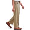 DOCKERS Men’s Relaxed Fit Signature Iron Free Khaki Pants(New British Khaki)