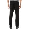 Dockers Mens Athletic Fit Signature Khaki Lux Cotton Stretch Pants(Black (Stretch))