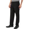 Dockers Mens Athletic Fit Signature Khaki Lux Cotton Stretch Pants(Black (Stretch))
