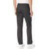Dockers Mens Athletic Fit Signature Khaki Lux Cotton Stretch Pants(Charcoal Heather)