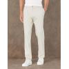 Dockers Mens Athletic Fit Signature Khaki Lux Cotton Stretch Pants(Cloud)