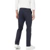 Dockers Mens Athletic Fit Signature Khaki Lux Cotton Stretch Pants(Navy)