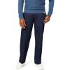 DOCKERS Men’s Relaxed Fit Signature Iron Free Khaki Pants(Navy Blazer)