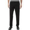 Dockers Mens Athletic Fit Signature Khaki Lux Cotton Stretch Pants(Black (Stretch))
