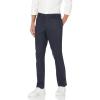 Dockers Mens Athletic Fit Signature Khaki Lux Cotton Stretch Pants(Navy)
