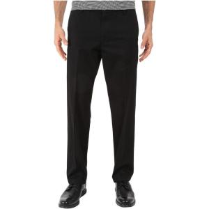 Dockers Mens Athletic Fit Signature Khaki Lux Cotton Stretch Pants(Black (Stretch))