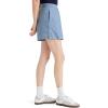 Dockers Womens Mid Rise Mini Skort((New) Amapola)
