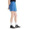 Dockers Womens Mid Rise Mini Skort((New) Basinni Bottom Ceramic Blue)