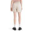 Dockers Womens Mid Rise Mini Skort((New) Sahara Khaki)