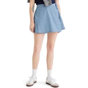Dockers Womens Mid Rise Mini Skort((New) Amapola)