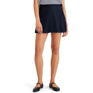 Dockers Womens Mid Rise Mini Skort((New) Navy Blazer)