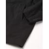 DOCKERS mens Henry Wool Blend Top Coat (Regular and Big & Tall Sizes)(Black)