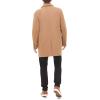DOCKERS mens Henry Wool Blend Top Coat (Regular and Big & Tall Sizes)(Camel)