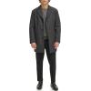 DOCKERS mens Henry Wool Blend Top Coat (Regular and Big & Tall Sizes)(Herringbone (Without Bib))