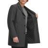 DOCKERS mens Henry Wool Blend Top Coat (Regular and Big & Tall Sizes)(Herringbone (Without Bib))