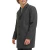 DOCKERS mens Henry Wool Blend Top Coat (Regular and Big & Tall Sizes)(Herringbone (Without Bib))