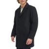 DOCKERS mens Henry Wool Blend Top Coat (Regular and Big & Tall Sizes)(Navy (Without Bib))