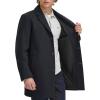 DOCKERS mens Henry Wool Blend Top Coat (Regular and Big & Tall Sizes)(Navy (Without Bib))