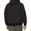 DOCKERS mens Softshell Sherpa Lined Bomber Jacket (Standard and Big & Tall)(Black)