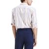 Dockers Men’s Regular Fit Long Sleeve Casual Shirt (Regular and Big & Tall)(Cherry Bomb Red Stripe)