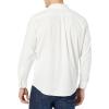 Dockers Men’s Regular Fit Long Sleeve Casual Shirt (Regular and Big & Tall)(Lucent White – Solid (Oxford))