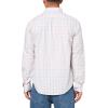 Dockers Men’s Regular Fit Long Sleeve Casual Shirt (Regular and Big & Tall)(Masdeval Lucent White Plaid)