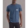 Dockers Men’s Slim Fit Short Sleeve Graphic Tee Shirt – Legacy (Standard and Big & Tall)(Bridge Pocket Vintage Indigo)