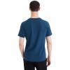 Dockers Men’s Slim Fit Short Sleeve Graphic Tee Shirt – Legacy (Standard and Big & Tall)(Dockers Coyote Athletic Poseidon (Multi))