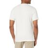 Dockers Men’s Slim Fit Short Sleeve Graphic Tee Shirt – Legacy (Standard and Big & Tall)(Egret)