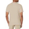 Dockers Men’s Slim Fit Short Sleeve Graphic Tee Shirt – Legacy (Standard and Big & Tall)(Sahara Khaki)