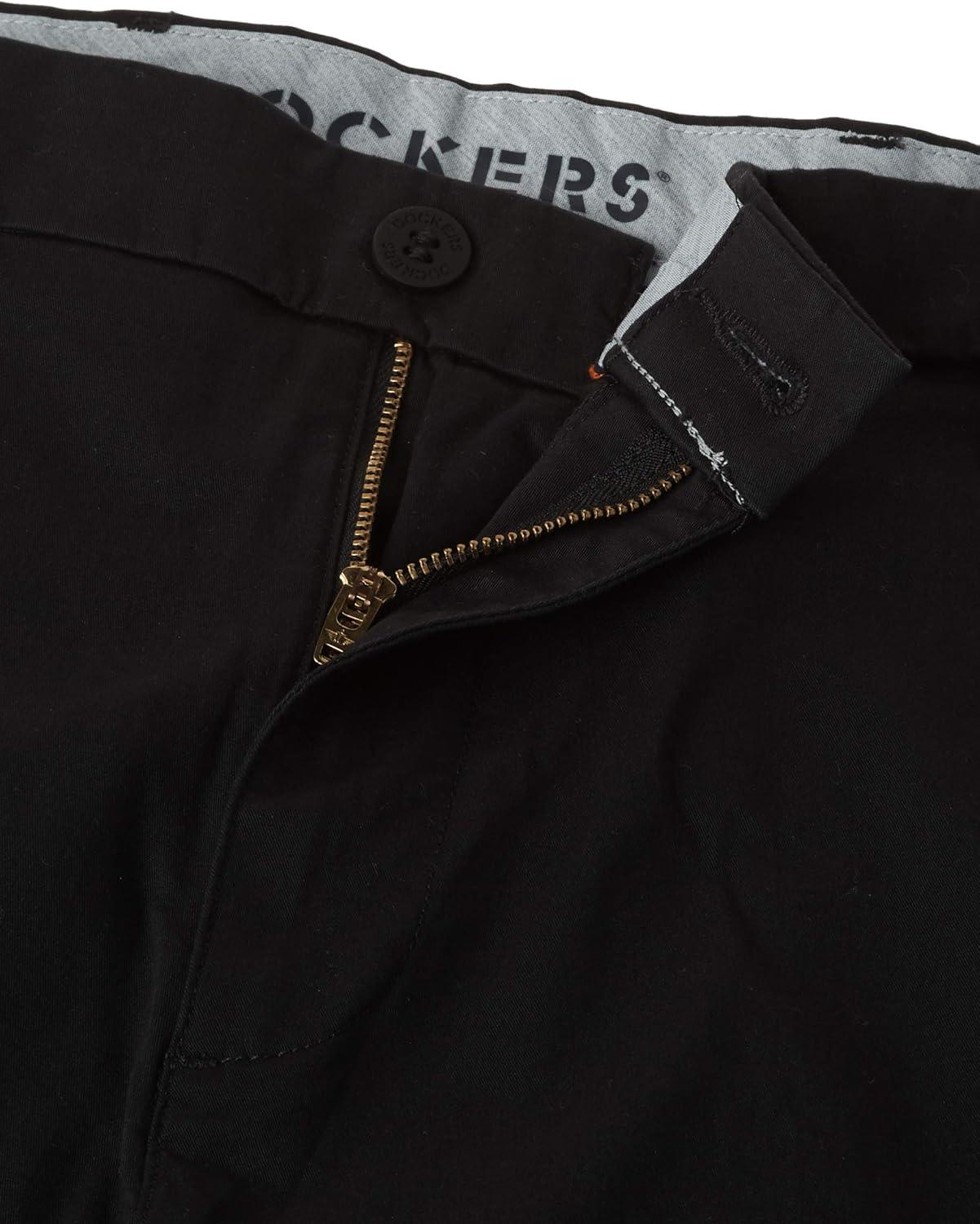 image:imageDockers Mens Ultimate Straight Fit Supreme Flex Shorts Standard and Big amp TallBlack