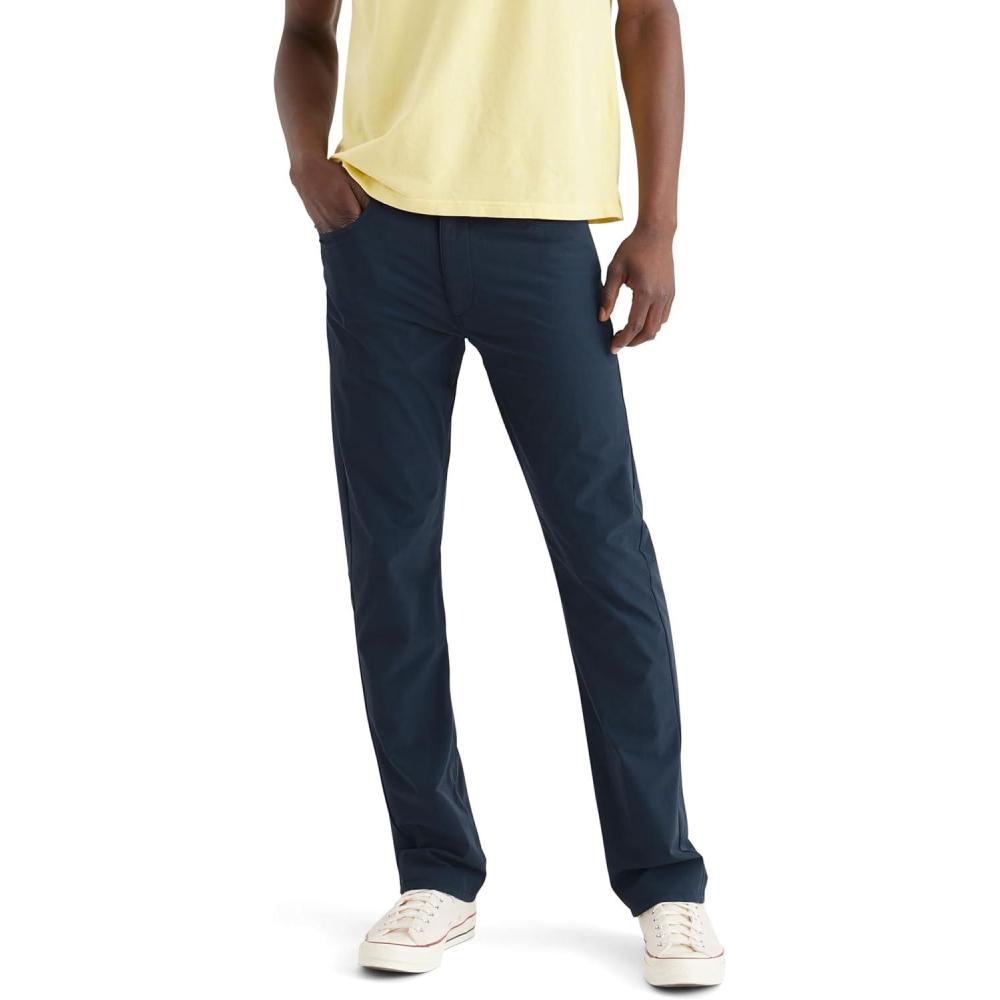 image:imageDockers Mens Slim Fit Go Jean Cut PantsNavy Blazer