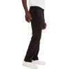 Dockers Mens Athletic Fit Ultimate Chino Pants with Smart 360 Flex(Black)