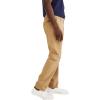 Dockers Mens Athletic Fit Ultimate Chino Pants with Smart 360 Flex(New British Khaki)