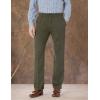 Dockers Men’s Classic Fit Signature Lux Cotton Stretch Pants-Pleated (Regular and Big & Tall)(Coffee Bean)