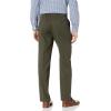 Dockers Men’s Classic Fit Signature Lux Cotton Stretch Pants-Pleated (Regular and Big & Tall)(Coffee Bean)