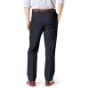 Dockers Men’s Classic Fit Signature Lux Cotton Stretch Pants-Pleated (Regular and Big & Tall)(Dockers Navy)