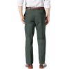 Dockers Men’s Classic Fit Signature Lux Cotton Stretch Pants-Pleated (Regular and Big & Tall)(Olive Grove)