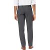 Dockers Men’s Classic Fit Signature Lux Cotton Stretch Pants-Pleated (Regular and Big & Tall)(Storm Heather)