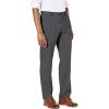 Dockers Men’s Classic Fit Signature Lux Cotton Stretch Pants-Pleated (Regular and Big & Tall)(Storm Heather)