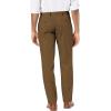 Dockers Men’s Classic Fit Signature Lux Cotton Stretch Pants-Pleated (Regular and Big & Tall)(Tobacco)