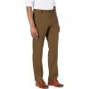 Dockers Men’s Classic Fit Signature Lux Cotton Stretch Pants-Pleated (Regular and Big & Tall)(Tobacco)