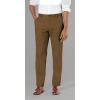Dockers Men’s Classic Fit Signature Lux Cotton Stretch Pants-Pleated (Regular and Big & Tall)(Tobacco)