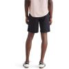 Dockers Mens Ultimate Straight Fit 7.5″ Pull on Shorts with Supreme Flex(Beautiful Black)