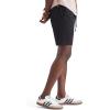 Dockers Mens Ultimate Straight Fit 7.5″ Pull on Shorts with Supreme Flex(Beautiful Black)